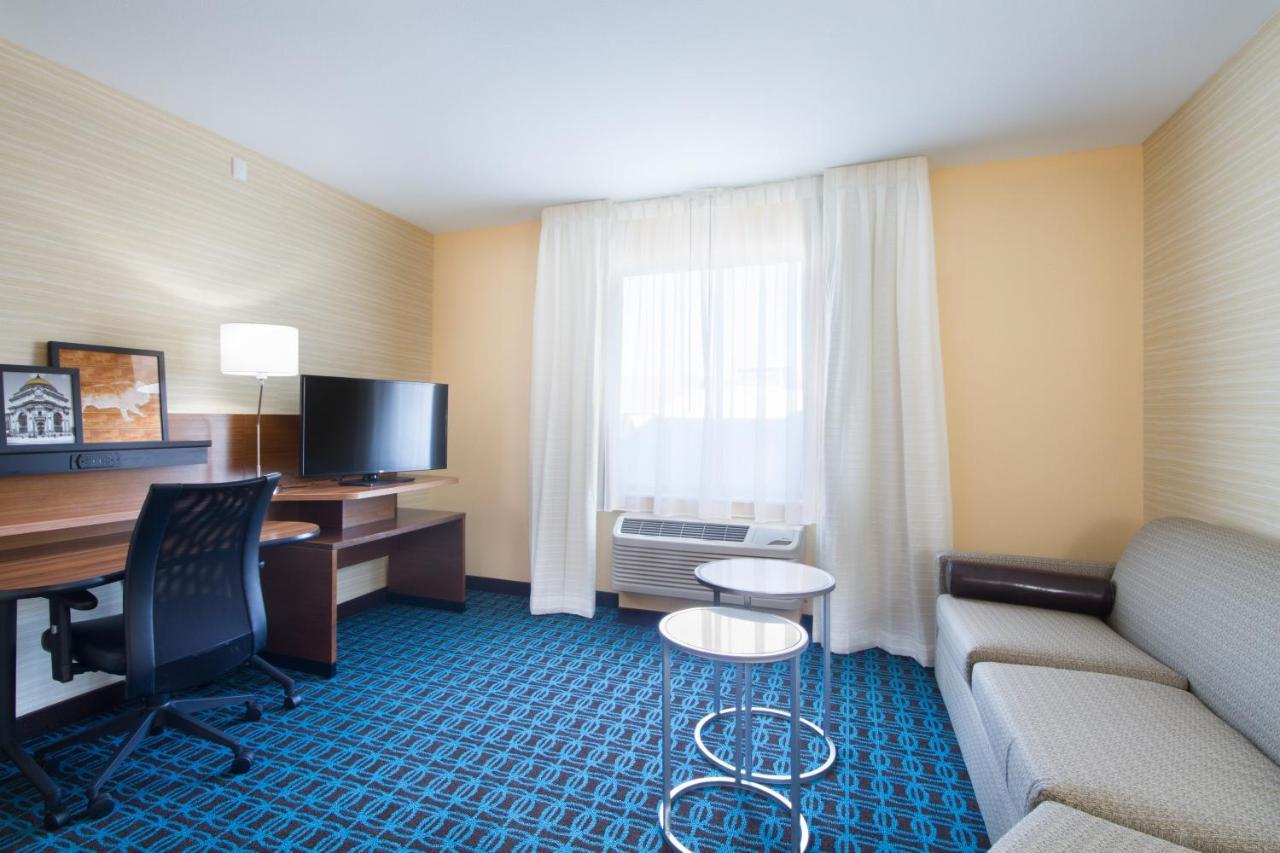 Fairfield Inn & Suites By Marriott Buffalo Amherst/University Zewnętrze zdjęcie