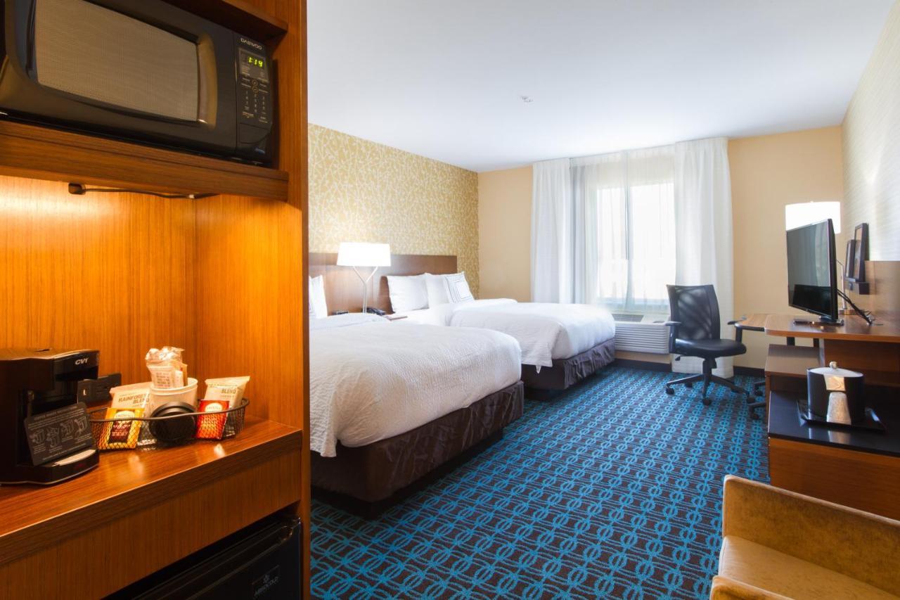Fairfield Inn & Suites By Marriott Buffalo Amherst/University Zewnętrze zdjęcie