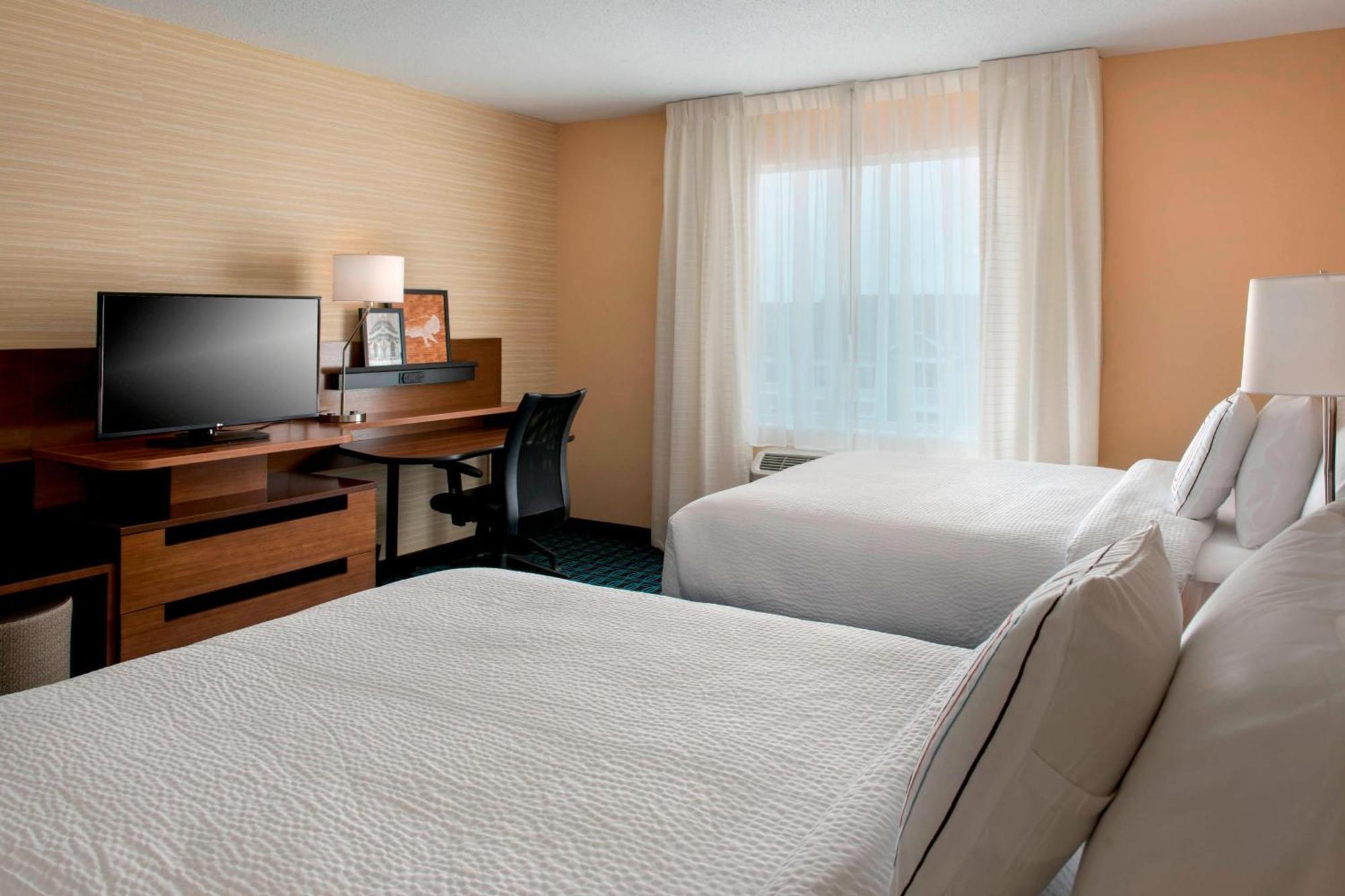 Fairfield Inn & Suites By Marriott Buffalo Amherst/University Zewnętrze zdjęcie