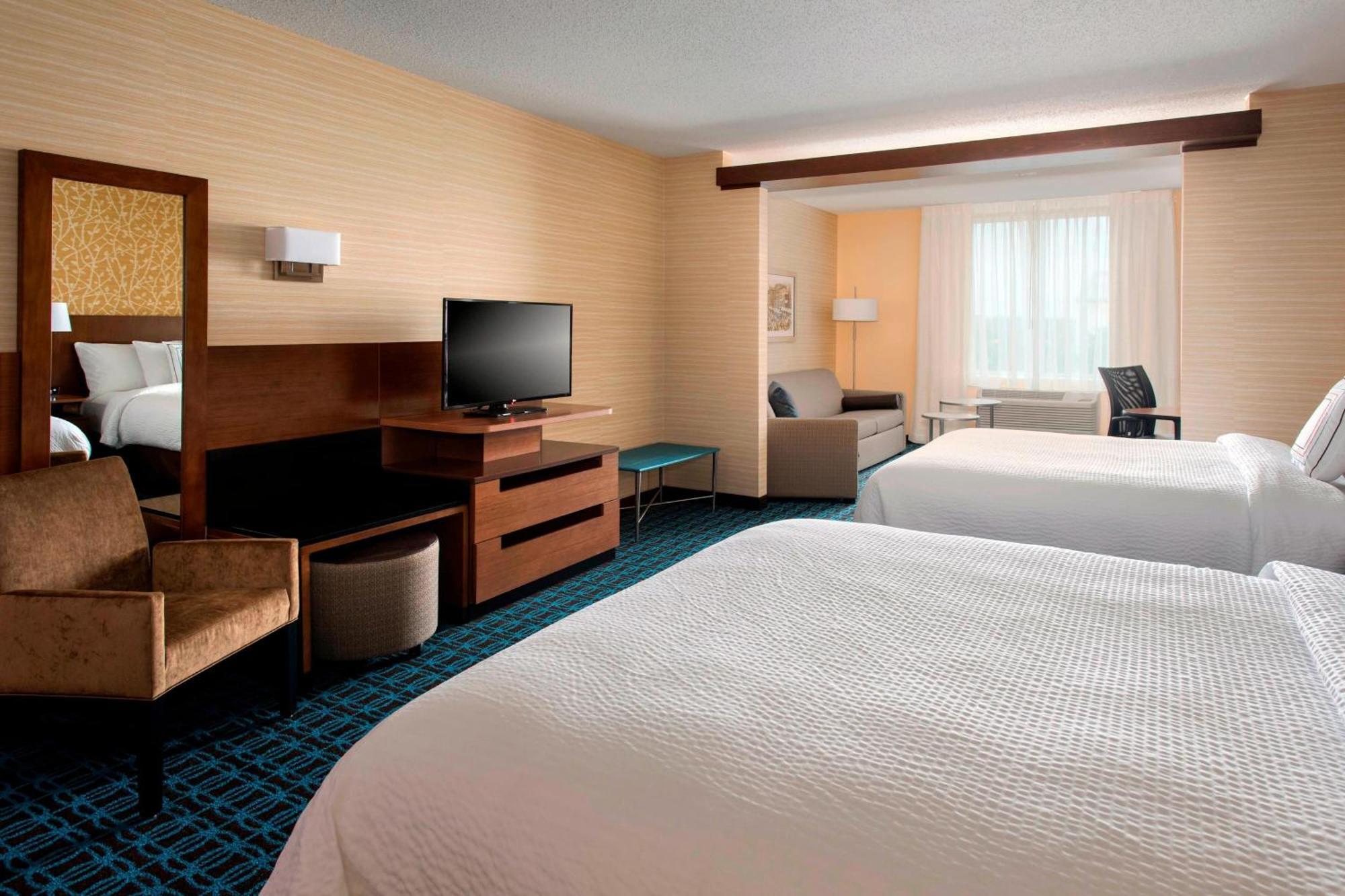 Fairfield Inn & Suites By Marriott Buffalo Amherst/University Zewnętrze zdjęcie