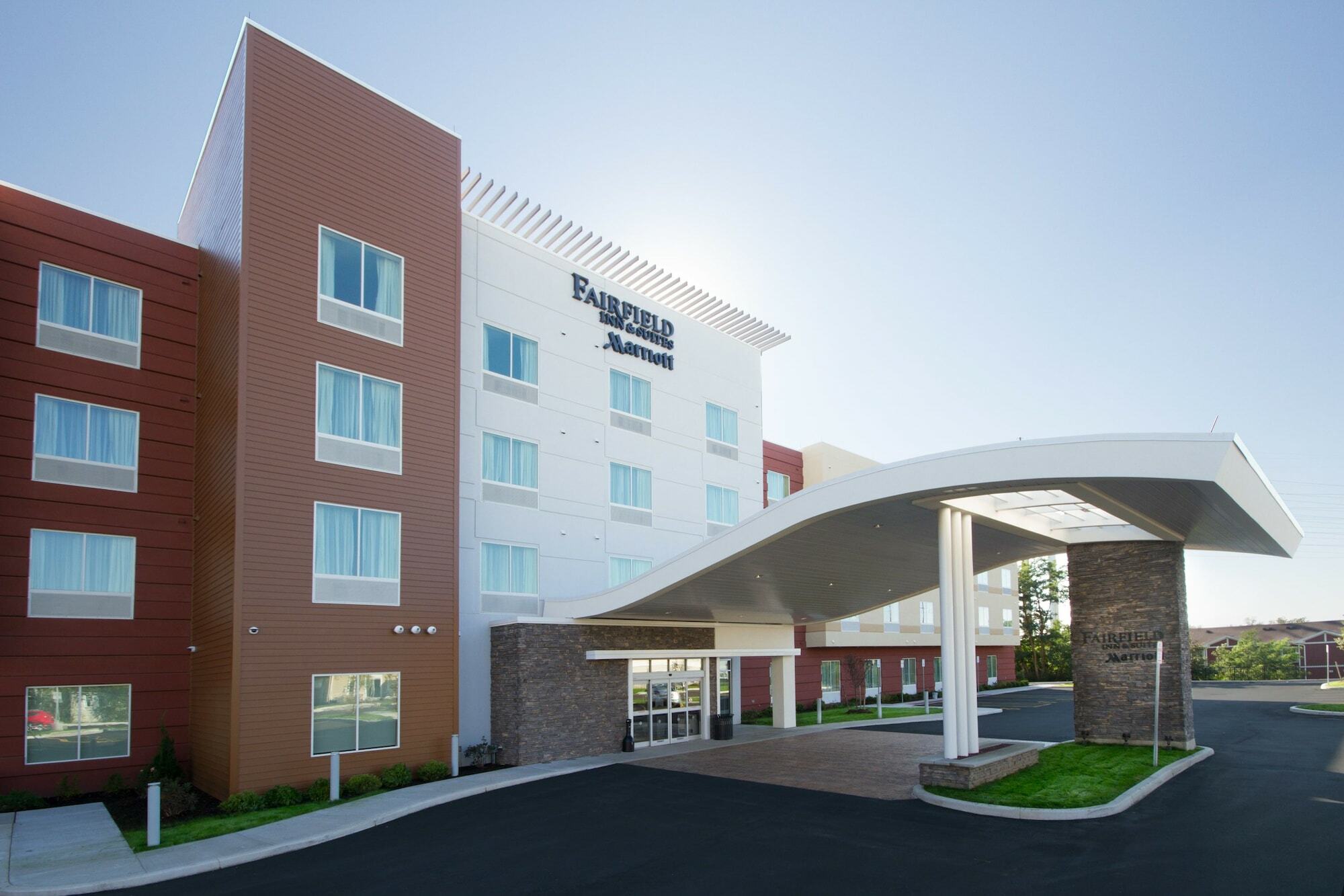 Fairfield Inn & Suites By Marriott Buffalo Amherst/University Zewnętrze zdjęcie